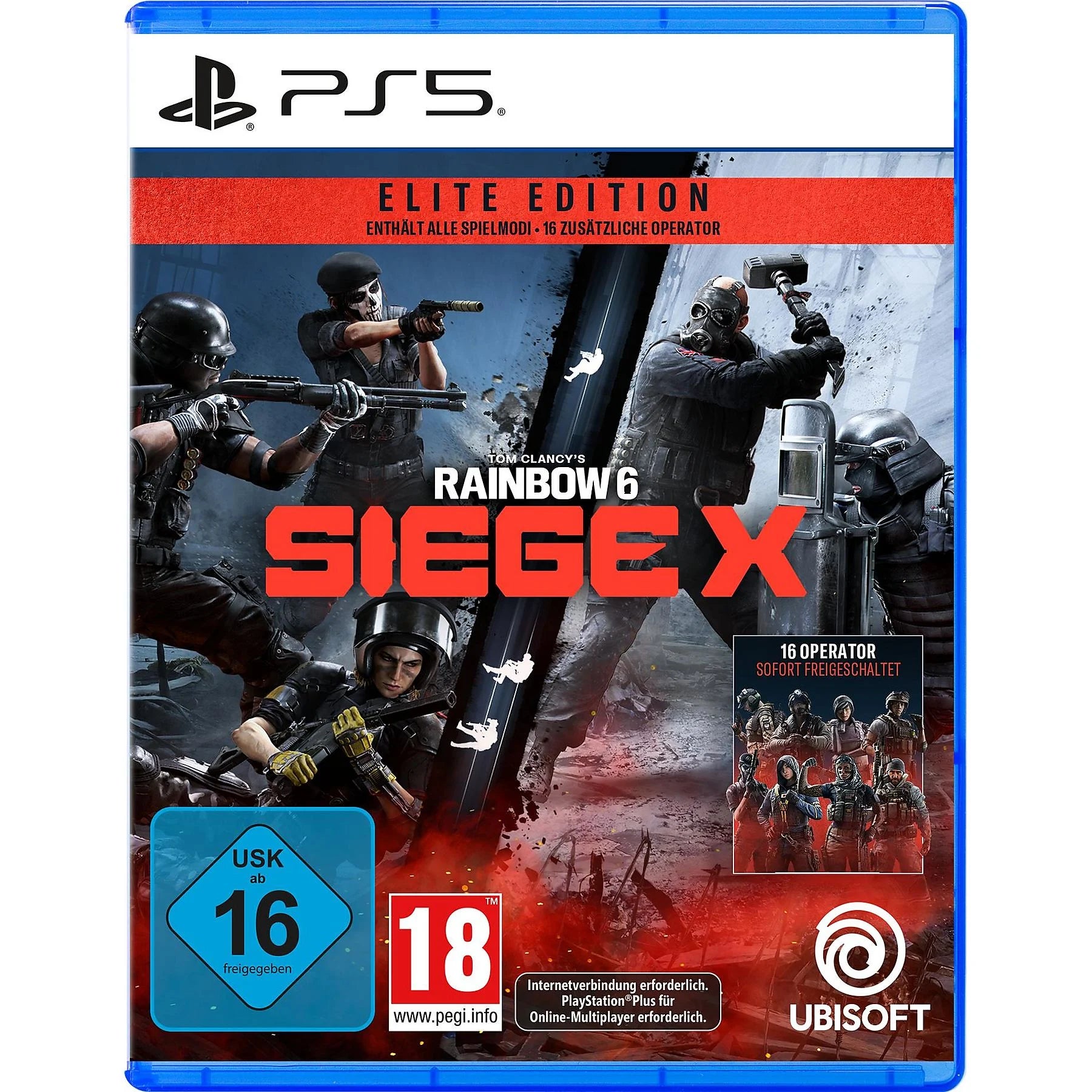 Tom Clancy's Rainbow Six Siege X - Elite Edition - PS5 Tom Clancy's Rainbow Six Siege X - Elite Edition - PS5